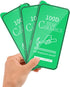 Screen Protector for iPhone (PACK OF 3), 100D Full covered, Premium 9H VIP Ceramic (11 Pro Max/Xs Max 6.5)...