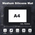 Silicone Mat for Kitchen Counter, BPA-Free Silicone Placemat, Heat-Resistant NonSlip Table Mat for Air Fryer, Countertop Protector Mat, Silicone M...