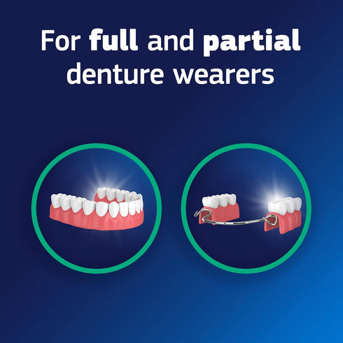 Fixodent Plus Scope Secure Denture Adhesive 2.0oz (Pack of 4)...