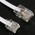 Uxcell Telephone RJ11 6P4C to RJ45 8P8C Connector Plug Cable for Landline Telephone...