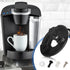 Coffee Maker Water Tank Replacement Plug, for K-eurig K-Classic Coffee Maker, 48oz Coffee Water Tank Bottom Drainage Parts...