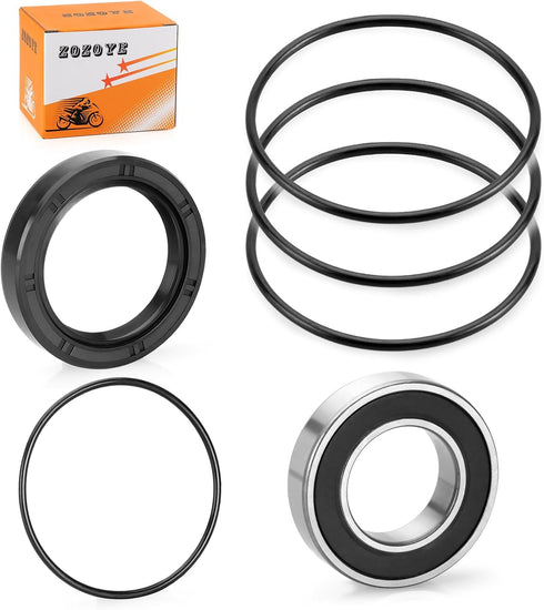 Rear Left Axle Wheel Bearing & Seals for Honda Rancher 350 400 Foreman 400 450 500 Rubicon 500 520 TRX350 TRX400 TRX420 TRX500 TRX520 1995-2024...