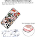 Aesthetic Christmas Collage Case Compatible with iPhone 14 Pro Max, Winter Merry Christmas Case for iPhone 14 Pro Max, Trendy Cool TPU Phone Case ...