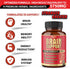 9in1 Brain Support Supplement - Concentrated Ashwagandha Root, Gotu Kola Powder, Bacopa Monnieri Powder and More - 90 Capsules - 3-Month Supply...