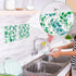 6 Pack Swedish Dishcloths for Kitchen, Absorbent Dish Cloths Swedish Dish Towels with Adhesive Clips, Reusable Paper Towels No Odor for Cleaning H...