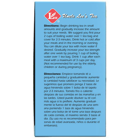 Uncle Lee’s Body Slim Dieters Tea, Detox & Slimming Tea – Senna, Hibiscus Flower & Pomegranate Flavor, Natural Laxative, Caffeine-Free Herbal Tea ...