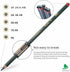 Professional Graphic Sketching Drawing Pencils 12 Count (HB)...