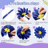Geyee 18 Pcs Mexican Paper Flowers Colorful Fiesta Tissue Paper Flowers Pom Poms Mexican Carnival Paper Flowers for Floral Party Backdrop Wedding ...