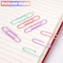 Macaron Colored Paper Clips, Large Paper Clip, 2" Jumbo Paper Clips,300pcs Big Paper Clips for Office Supplies...