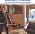 JAMIEWIN Extendable Cat Litter Scoop, Long Handle Litter Sifting Shovel, No Bending Back Detachable Cat Litter Sifter Non-Stick Heavy Duty Metal P...