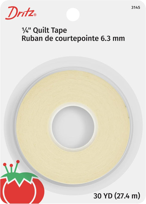Dritz 3145 Quilter's Tape, 1/4-Inch x 30-Yards...