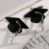 Graduation Hat Cufflinks For Men With Gift Box...