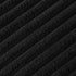 Fancy Homi Pack of 2 Black Lumbar Decorative Throw Pillow Covers with Pom-poms, Soft Corduroy Solid Rectangle Cushion Cases Set for Couch Sofa Bed...