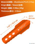 NACETURE Ultralight Backpacking Trowel Aluminum Shovel Small Potty Multitool with Longer Handle Design Essential for Hiking, Camping and Survival ...