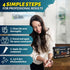 Coconix Floor & Furniture Repair Kit | Fix Scratches, Scuffs, and Dents on Hardwood Floors, Furniture, and Laminate Surfaces | Easy Application wi...
