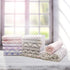 Kushies Changing Pad Cover for 1" pad, 100% Breathable Cotton, Made in Canada, Grey Lattice...