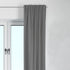 Bacati Playful Fox Curtain Panels in Multiple Prints (Arrows on Grey Background)...
