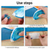 8Pcs Glue Tape Rollers for Scrapbooking, Double Sided Tape Roller Tape Runner 0.3-inch by 315-Inch Permanent Adhesive Tape Roller for Crafting Alb...