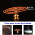 Sandalwood Coils Incense Natural 48 Pieces for Incense Holder Burner Home Decor Indoor Aroma 4 Hours...
