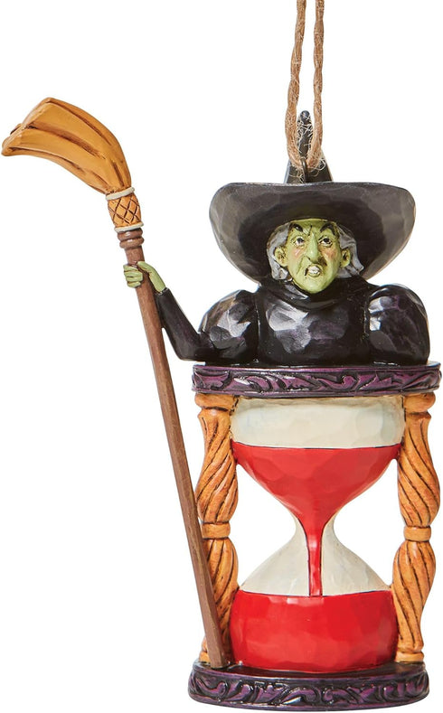 Enesco Wizard of Oz Wicked Witch Hourglass Ornament...