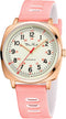 Diaofendi Nurse Watch for Medical Students,Doctors,and 24 Hour, Silicone Strap,Easy to Read Waterproof Watch...