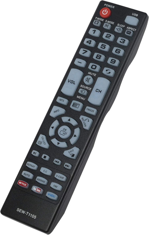 XHY353-3 Replaced Remote fit for Element TV ELEFW505 ELEFT506 ELEFW247 ELEFW504 ELEFW248 ELEFT195 ELEFW581 ELEFT222 ELEFW3916 ELEFW195 ELEFT326 EL...