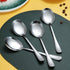 Serving Spoons 4 Pieces, Kyraton Serving Spoons, Include Solid Serving Spoon Stainless Steel Serving Utensils, Serving Set Packing of 4...