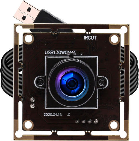 ELP 1.3Megapixel Low Illumination USB Camera Module with 3.6mm Lens Mini 960p UVC USB2.0 Lightburn Camera Embedded Video Industrial Webcam Board f...