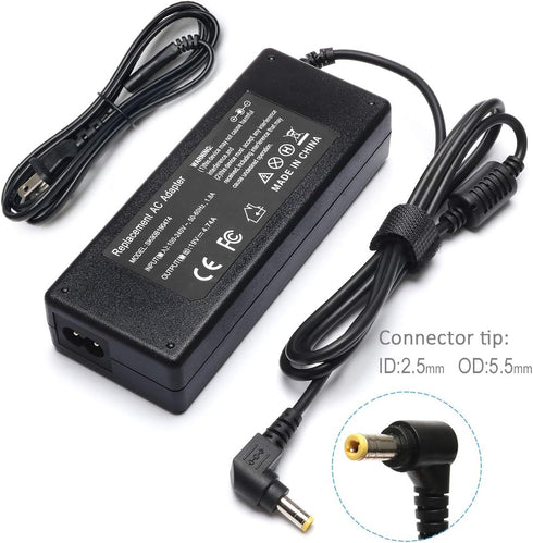 19V AC Adapter Charger for JBL Xtreme/Xtreme 2/Xtreme 3, Extreme/Extreme 2, Boombox, Portable Wireless Bluetooth Waterproof Speaker (Black Blue Re...