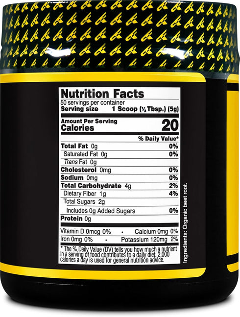 Primaforce Organic Beet Root Powder (250g) Unflavored - Natural Source of Antioxidants and Nutrients...