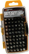 Performance Tool 20145 67-Piece Bit Set With Clear View Storage Case...