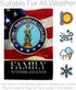 Breeze Decor Army National Guard Family Garden Flag Armed Forces ANG United State American Military Veteran Retire Official House Banner Small Yar...