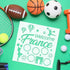 HOWAF 16pcs International Sports Go for The Gold Stencils, International Flags of The World Painting Stencils Decoration,2024 Paris Summer Games P...