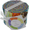 Stitch & Sparkle Indonesian Premium Batik Cotton Vibrant Dreams Jelly Roll 2.5''x 44''...