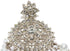 Silver Toned Indian Headpiece Maang Tikka With Earrings For Women...