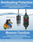 AquaMiracle Adjustable 10W Betta Heater Small Aquarium Heater Submersible Fish Tank Heater 5V/2A USB Powered Super Mini Aquarium Heater with Digit...