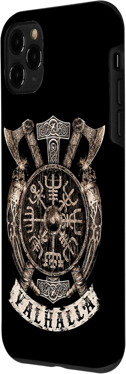 iPhone 11 Pro Viking Vegvisir Valhalla Norse Mythology Case...