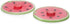 Charles Viancin - Set of 2 Watermelon 4” Silicone Drink Covers - Airtight Seal on Any Smooth-Rimmed Glass, Keep Drinks Cool or Hot - BPA-Free - Ov...
