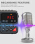PRUNUS 405 Rechargeable FM Radio • Bluetooth Speaker • TF Card and USB • 1500mah battery • Earphone Jack • Auto power on/off • Clock• Recording(No...