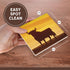 3dRose CST_10678_3 Osborne Bull Sign, Spanish National Monument, Few Left on The Spanish Roadsides Ceramic Tile Coaster (Set of 4)...