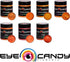 Eye Candy Pigments Premium Orange Mica Powder - Kaki (50gr) - for Epoxy, Resin, Soap, Paint, Woodworking, Acrylic Pouring, Bath Bombs, Fishing Lur...