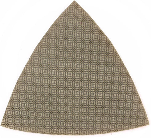 Diamond Electroplated Triangular Polishing Pads Grit 200 for Oscillating Tools...