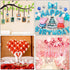 2400pcs Square Sided Adhesive Foam, 3D Foam Dots Dual-Adhesive for Craft DIY Art, Office Supplies, Scrapbooking?Two Sizes?...