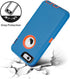CAFEWICH iPhone 6/6S Case Heavy Duty Shockproof High Impact Tough Rugged Hybrid Rubber Triple Defender Protective Anti-Shock Silicone Mobile Phone...