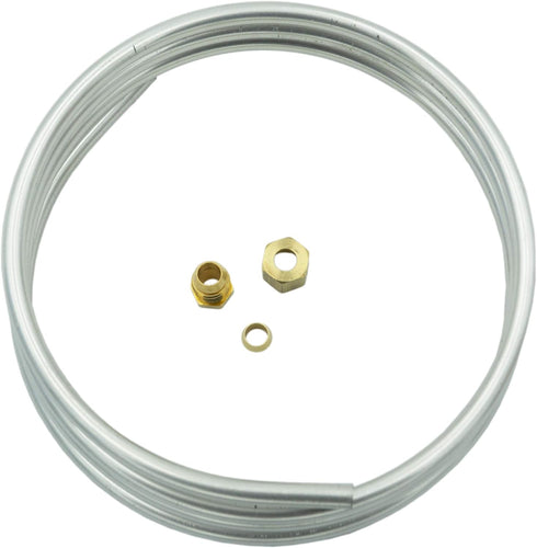 Supplying Demand 11-293 Pilot Burner 5 Feet Long 1/4 Inch Aluminum Tubing with Fittings
