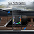 Magnetic Wireless Car Charger Mount Mag Safe Car Charger for iPhone 14/13/12 Series Phones Charging Air Vent Magnet Car Phone Mount Holder for Cas...