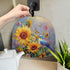 Sunflower Bird Kettle Dust Cover Teapots Dust Cover Insulated Breakfast Pot Cover Kitchen Tea Cosy Tea Cozies with Cotton Keep Warm for Dining Roo...
