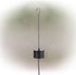Alpine Corporation 10" Tall Hanging Solar Powered Outdoor Mesh Lantern with LED Lights, Black...