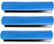 Kitchen + Home PVA Sponge Roller Mop Head Refills - 3 Pack with Replacement Screws...