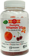 BioTree Labs Vitamin D Gummy Bears - Pack of 100, for Adults & Kids | Peach & Cherry Flavored Chewable Vitamin D3 | Great for Healthy Bones, Teeth...